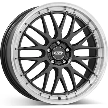 Disk Alu kolo DOTZ Bilbao dark 9x19 ET40 5/108/70.1 - OBI9MHFL40