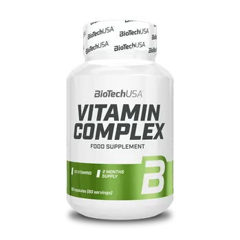 BioTechUSA Vitamin Complex 60 cps.