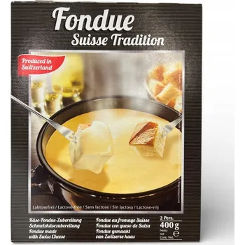Sýrová směs na fondue – originální švýcarská, 400 g