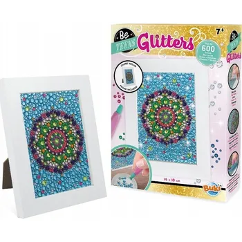 Obraz BUKI DP007 Be Teens Třpytivé Mandaly