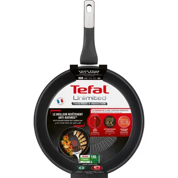 Pánev Tradiční pánev Tefal Unlimited 24 cm s nepřilnavým povrchem