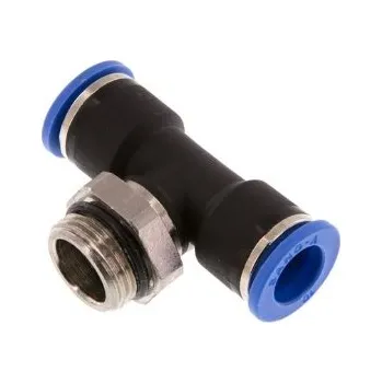 Páječka Přípojka T PT - vnější záv. šestihr. h 10mm G1/4''