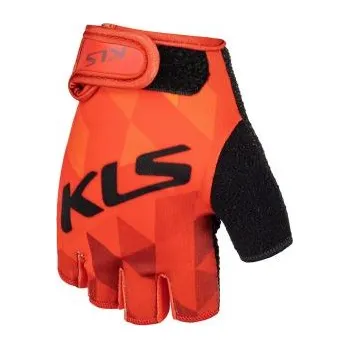 Dětské cyklo rukavice Kellys Yogi Short Barva červená, Velikost L