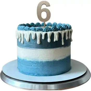 Dortový zápich Číslo 7