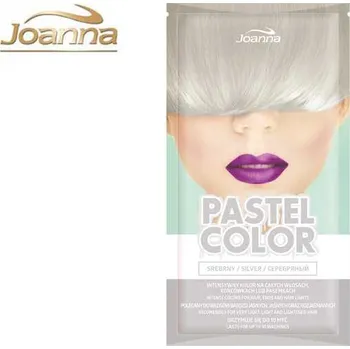 Vlasová kosmetika JOANNA PASTEL COLOR Tónovací šampon 35g STŘÍBRNÁ