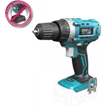 DEDRA aku vrtačka 0-400/1100 ot./min, 35Nm, 1-10mm, 18V bez baterie, SAS+ALL DED7040