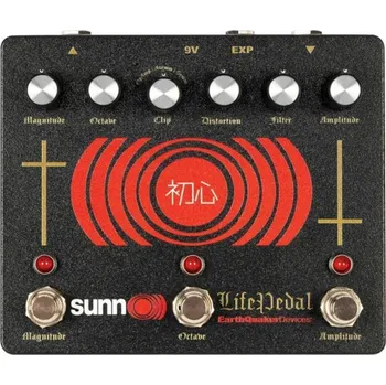 Kytarový efekt EarthQuaker Devices Sunn O))) Life Pedal V3 Kytarový efekt