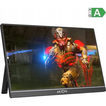 Monitor Přenosný monitor Arzopa 16,1", 144 Hz, 1920x1080, G1 Game Z1FC, IPS, USB-C