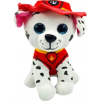 plyšák Plyšová hračka Tlapková patrola Pejsek hasič Marshall 23cm