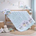 Dětské povlečení 2dílné Scarlett Kulíšek - zelená 100 x 135 cm