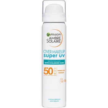 Přípravek na opalování Opalovací mlha Garnier Ambre Solaire SPF 50, 75 ml