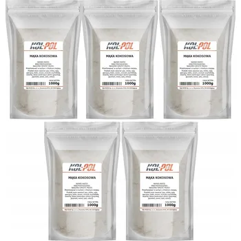 Mouka KOKOSOVÁ MOUKA 5 kg Přírodní z kokosových ořechů