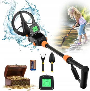 DETEKTOR KOVŮ PRO DĚTI I DOSPĚLÉ S DISPLEJEM A UKAZATELEM