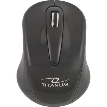Myš Bezdrátová myš Titanum 3D TORPEDO TM104K optická 2,4GHz černá