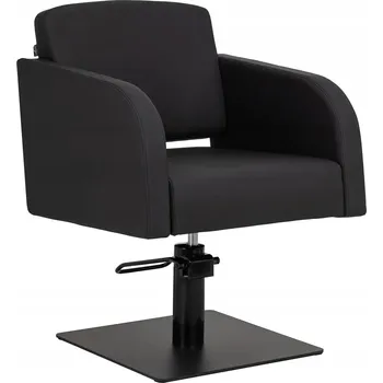 Kadeřnické křeslo Gabbiano kadeřnické křeslo Elda Černé, černá základna