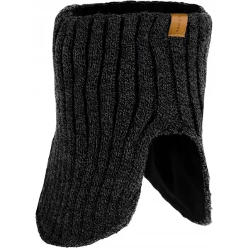 Šála NANDY Nákrčník Pánský Golf Zimní Tlustý Teplý Polar Tuba Tmavě Šedá Mulina