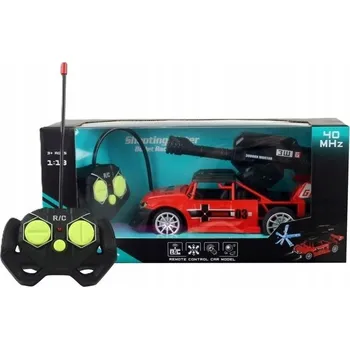 RC model auta AUTO NA DÁLKOVÉ OVLÁDÁNÍ RC RAKETOMET LED