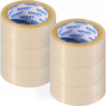 BALÍCÍ PÁSKA SILNÁ LEPÍCÍ SMART BEZBARVÁ 48/66 AKRYL 6 ks