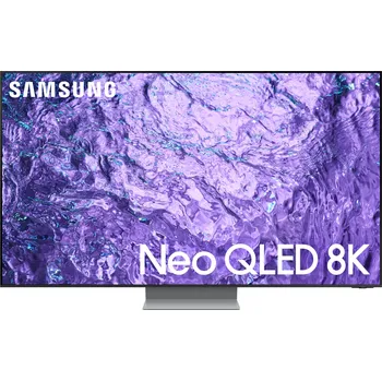 Televizor QLED Televize Samsung QE75QN700C 75" 8K UHD černá