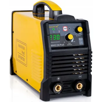 Svářečka MAGNUM Invertorová svářečka MMA SNAKE 230 PROFI 230A/60% SNAKE230PROFI