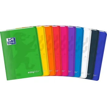 Sešit Sešit A5 s mřížkou Oxford 60 listů easy book