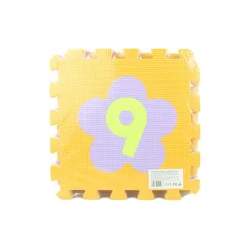 Pěnové puzzle 9 ks čísla (cs)