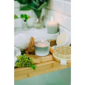 Svíčka Parafínová vonná svíčka Floral Blessings Bolsius 1 ks