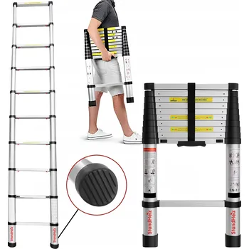Železářství ŽEBŘÍK SOFT CLOSE 2,9 M AUTOMATICKÝ HLINÍKOVÝ STANDHEIZ