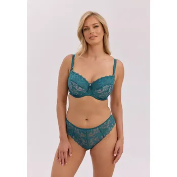 Podprsenka Měkká podprsenka Gaia BS 1355 Cassandra zelená 95D