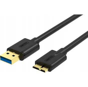 Datový kabel USB 3.0 kabel microUSB Typ-B - USB Typ-A M/M; 2 m;