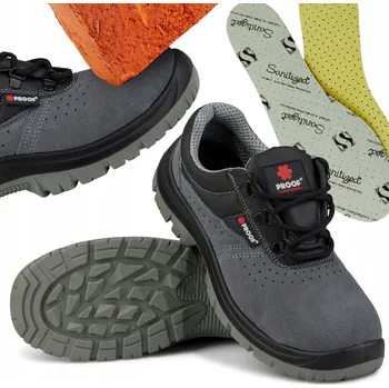 Pracovní obuv Polobotky PROOF KapS3 velur S1p vel. 38