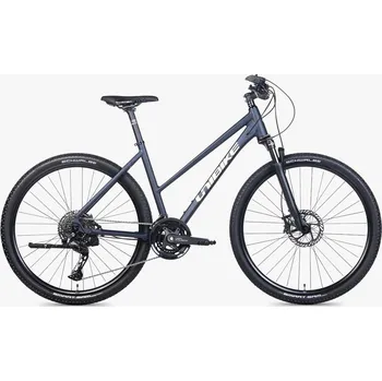 Krosové kolo Unibike ZETHOS, rám 19 palců, kola 28", modré