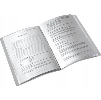 Prezentační složka A4 Leitz bílá