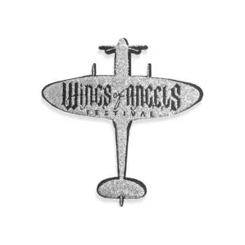 Nášivka Merch Wings Of Angels Festival: Wings Of Angels Festival (plane) 2025