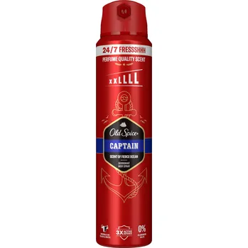 Old Spice Captain Deodorant ve spreji pro muže 250 ml