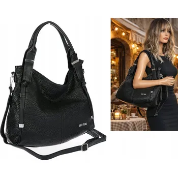 Kabelka SWEET YEARS kabelka eko kůže černá