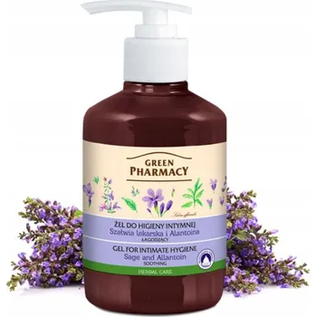 Intimní hygienický prostředek Green Pharmacy Intimní hygienický Gel 300 ml 150 g