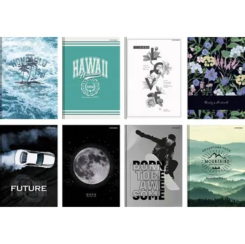 Sešit Linkovaný sešit A5 TOP-2000 96 listů