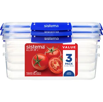 Dóza na potraviny Sada dóz na potraviny Sistema 881723