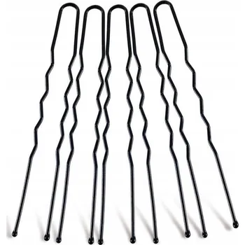 Sponka do vlasů Donegal 50 ks černá