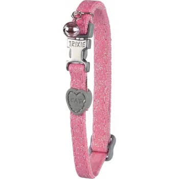 Obojek pro psa Obojek Trixie nylonový lesklý růžový TX-4207