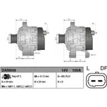 Alternátor DENSO (DE DAN936)