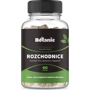 Přírodní produkt Botanic Rozchodnice Rhodiola Rosaviny Extrakt 60 Kapslí