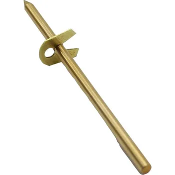 Nástroj na niť a příze Jehla do plováku - 60 mm - SE ZAJIŠTĚNÍM