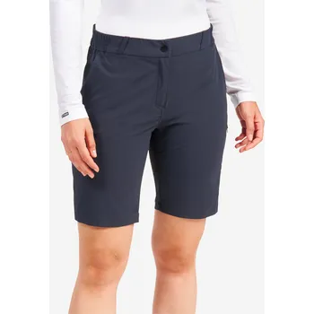 Dámské oblečení TRIBORD Dámské vodoodpudivé kraťasy na jachting 500 S / Š28 D31 ŠEDÁ