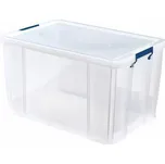 Úložný box ProStore, čirá, plast, 85 l, FELLOWES FELLOWES