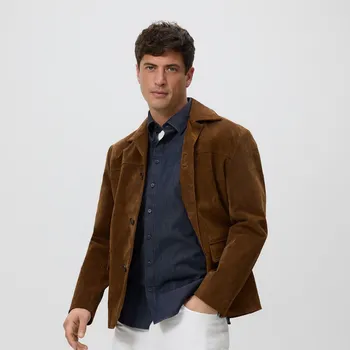 Reserved - Džínová košile slim fit - tmavomodrá - YQ329-59J - YQ329-59J-L