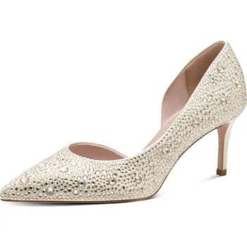 Dámské lodičky Tamaris Dámské lodičky TAMARIS 22457-44-289 béžová S6 41