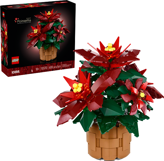 LEGO® Icons 10370 Vánoční hvězda
