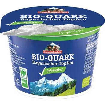 Berchtesgadener Land BIO Tvaroh bez laktózy 250 g
